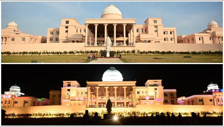 प्रधानमंत्री श्री नरेन्द्र मोदी 1 नवम्बर को करेंगे लोकार्पण: रजत जयंती वर्ष में छत्तीसगढ़ को मिलेगा अपना भव्य और आधुनिक विधानसभा भवन