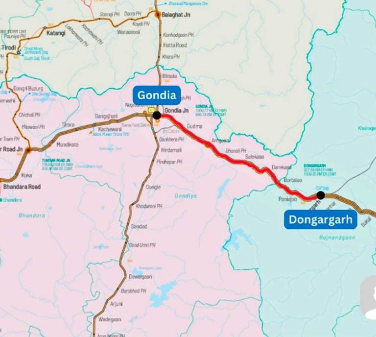 गोंदिया–डोंगरगढ़ चौथी रेल लाइन से छत्तीसगढ़ को मिलेगा विकास का नया ट्रैक : मुख्यमंत्री विष्णुदेव साय ने प्रधानमंत्री और रेल मंत्री का जताया आभार