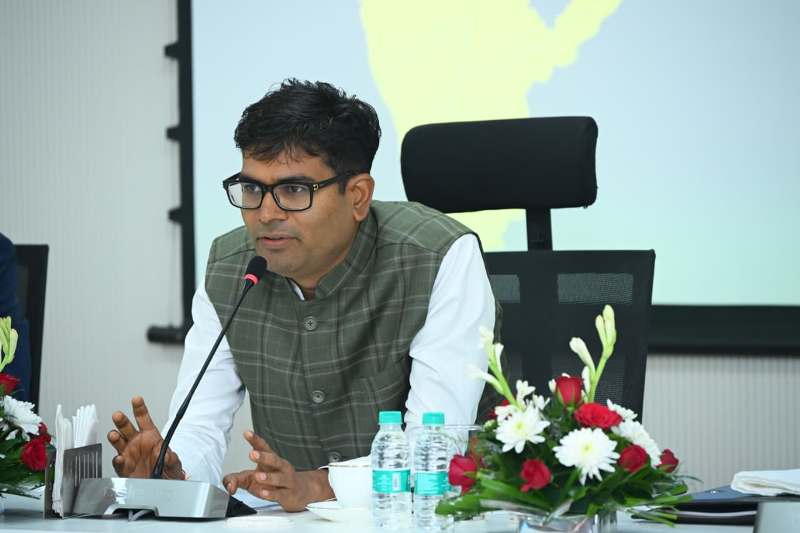 आम जनता को मिले जीएसटी की घटी दरों का लाभ – वित्त मंत्री ओ. पी. चौधरी ने ली ‘जीएसटी बचत उत्सव’ की विशेष समीक्षा बैठक