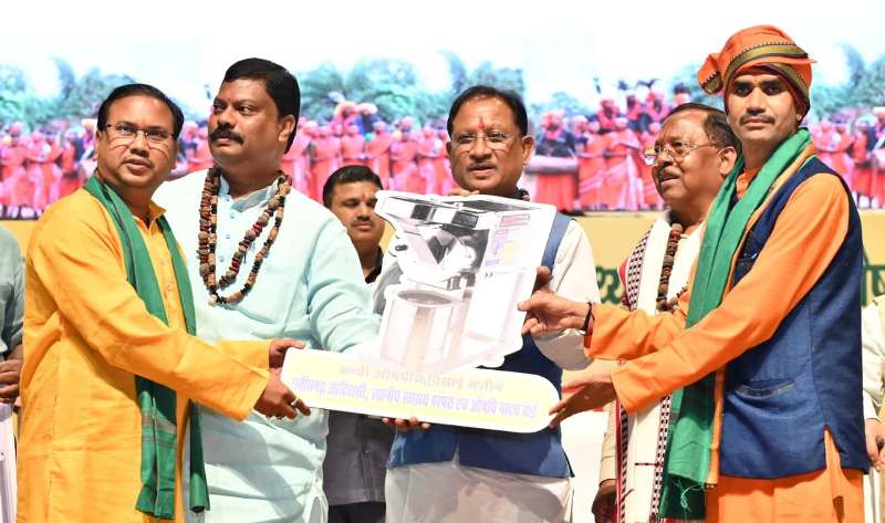 पारंपरिक चिकित्सा प्रणाली हमारी सांस्कृतिक पहचान और जनसेवा की धरोहर – मुख्यमंत्री विष्णु देव साय