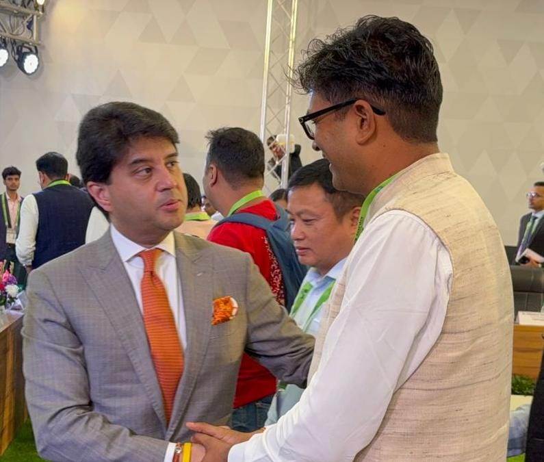 भारत मोबाइल कांग्रेस 2025: वित्त मंत्री ओ. पी. चौधरी ने छत्तीसगढ़ की डिजिटल क्षमता का राष्ट्रीय मंच पर जोरदार प्रदर्शन किया