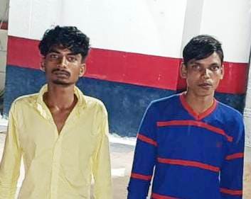 नगपुरा मोबाइल दुकान में चोरी का खुलासा: तीन आरोपियों सहित अपचारी बालक भी गिरफ्तार, 10,000 रुपये मूल्य का मसलूक बरामद