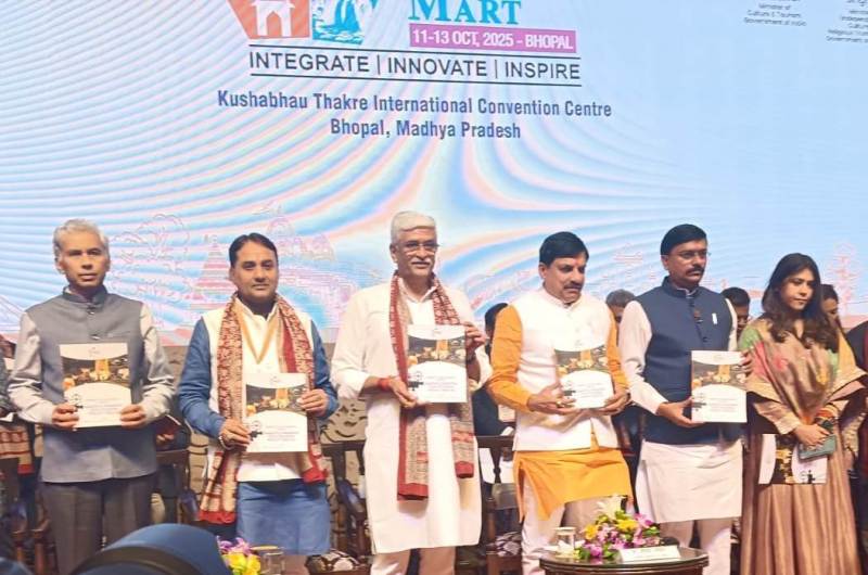 एमपी ट्रैवल मार्ट में छत्तीसगढ़ पर्यटन की गूंज, अवसरों का छत्तीसगढ़ थीम बना आकर्षण का केन्द्र