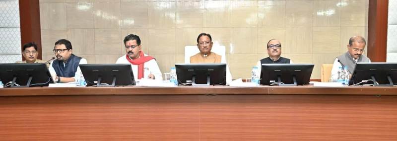 अपराधियों में हो कानून का भय और जनता में हो सुरक्षा का अहसास — मुख्यमंत्री विष्णु देव साय