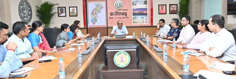 मुख्यमंत्री के निर्देशों का त्वरित क्रियान्वयन सुनिश्चित करने का संदेश — मुख्य सचिव विकास शील ने सचिवों से मांगी कार्यों की प्रगति रिपोर्ट