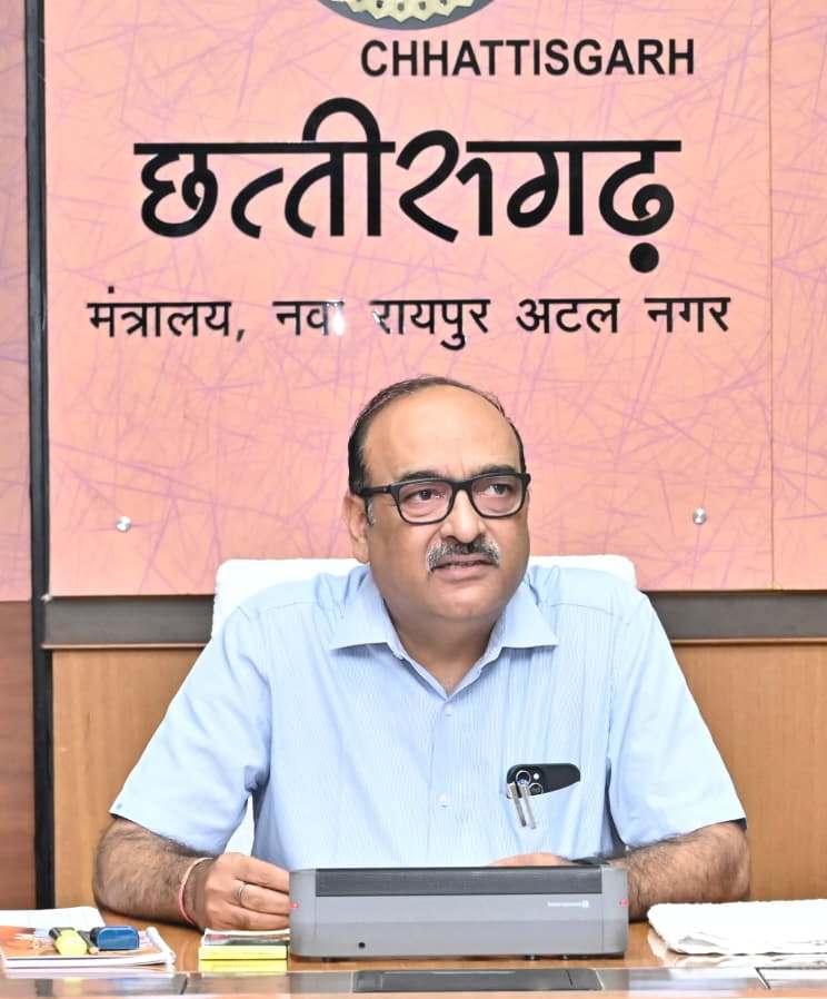 नवा रायपुर में आदिवासी विद्रोहों पर आधारित शहीद वीर नारायण सिंह संग्रहालय का प्रधानमंत्री मोदी द्वारा उद्घाटन, तैयारियों का मुख्य सचिव ने लिया जायजा