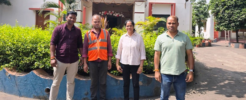 पुलिस की बड़ी सफलता : तमनार पुलिस ने की कार्रवाई, छ: महीने से फरार आरोपी गांजा तस्कर दिलीप कुमार प्रधान ओडिशा से गिरफ्तार, एनडीपीएस एक्ट में भेजा गया जेल.