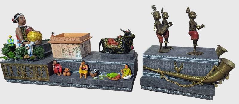 एकता परेड-2025 में छत्तीसगढ़ की झांकी का हुआ चयन — मुख्यमंत्री विष्णु देव साय ने दी बधाई: एकता, विकास और सांस्कृतिक गौरव का संदेश देगा छत्तीसगढ़ की झांकी का प्रदर्शन