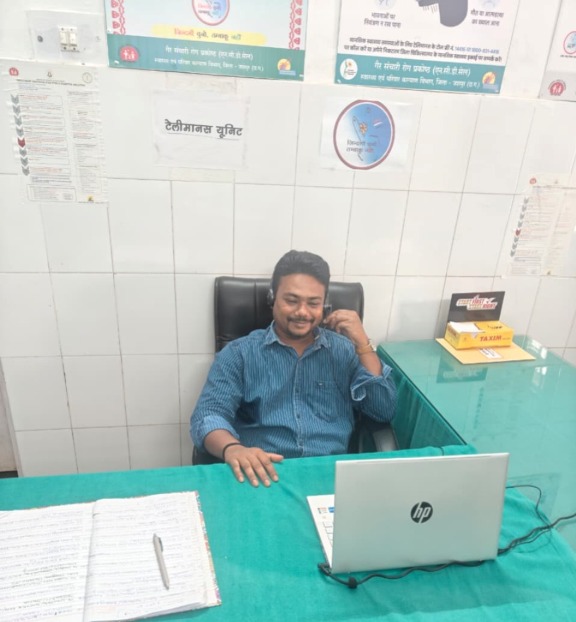 जशपुर : मानसिक स्वास्थ्य सेवाओं को सुदृढ़ बनाने टेली-मानस पहल, 24×7 निःशुल्क और गोपनीय परामर्श सेवा उपलब्ध