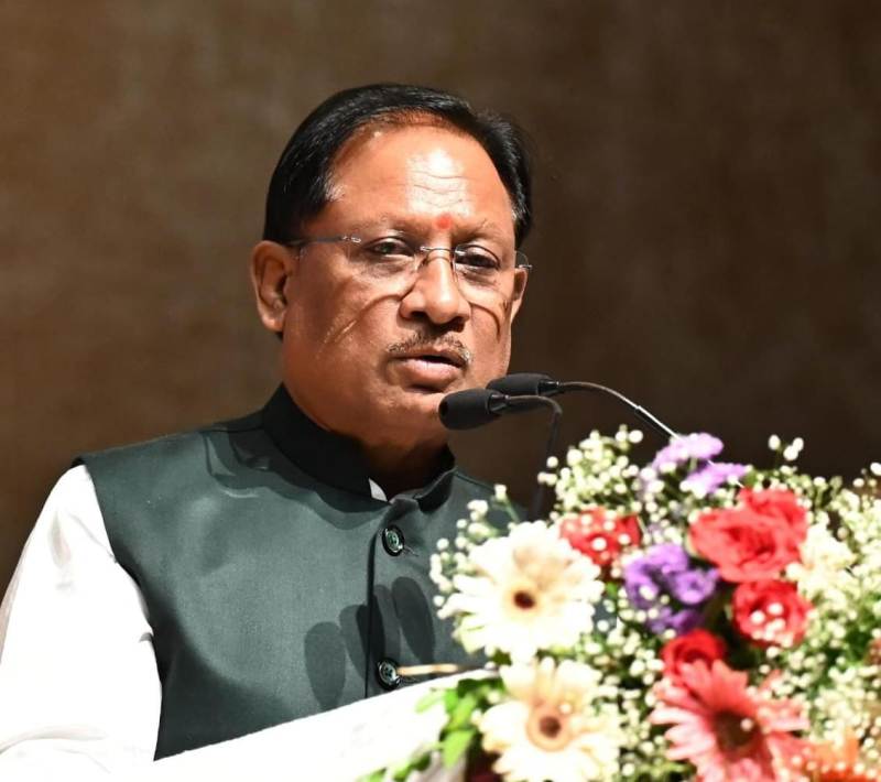 मुख्यमंत्री विष्णुदेव साय ने दीपावली और गोवर्धन पूजा की दी हार्दिक शुभकामनाएं