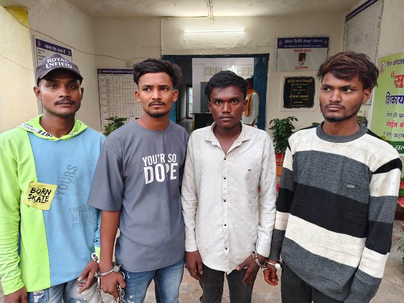 खौफनाक वारदात! बीच-बचाव करने गए युवक पर चाकू से प्राणघातक हमला, 1 नाबालिग सहित 5 आरोपी सलाखों के पीछे