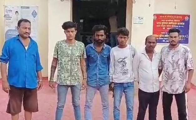 दीपावली से पहले पुलिस की सख्ती! उपद्रवियों की धरपकड़, फरार आरोपी भी गिरफ्तार