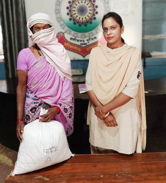 भिलाई में अवैध गांजा बिक्री की साजिश नाकाम, महिला आरोपी गिरफ्तार, 4 किलो गांजा जप्त