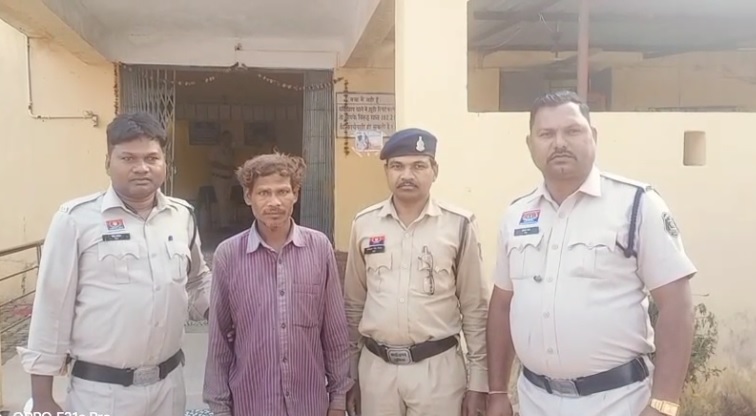 घरेलू विवाद ने ली जान : पत्नी की हत्या के मामले में सूरजपुर पुलिस की बड़ी कार्रवाई, आरोपी पति अतवार सिंह को किया गिरफ्तार.