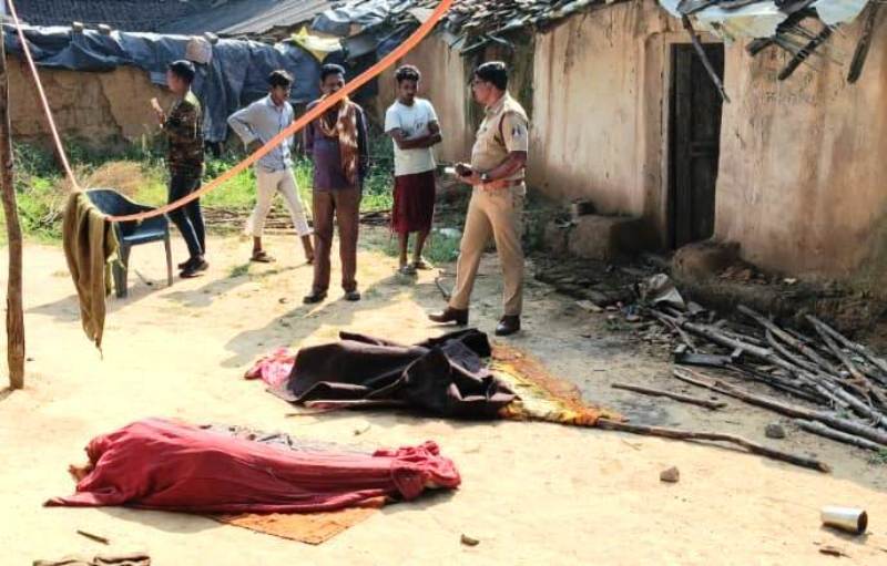 दोहरे हत्याकांड में पुलिस की बड़ी सफलता : ग्राम कपाटडेरा भेण्ड्रा में दंपति की निर्मम हत्या, पुलिस ने पुराने विवाद और रुपये के लेन-देन को बताया वजह, छः घंटे में दो संदेही हिरासत में, विवेचना जारी.