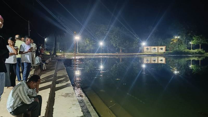 ब्रेकिंग : कुनकुरी में छठ घाट में हादसा — नहाने गया युवक लापता, गहराई में समा गया शव अब तक नहीं मिला