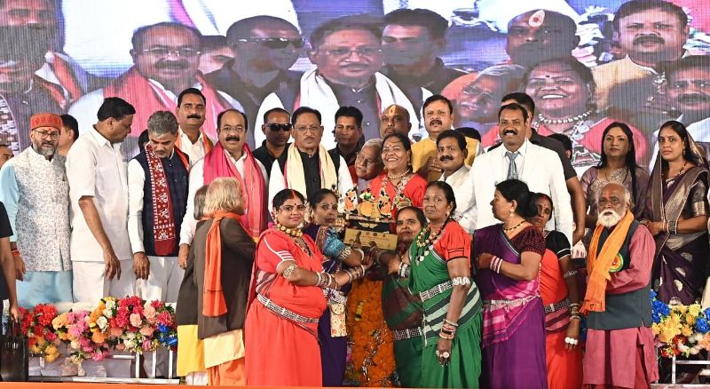 पंडवानी से गूंजा विश्व मंच : मुख्यमंत्री विष्णुदेव साय बोले – छत्तीसगढ़ की लोककला बनी वैश्विक पहचान का प्रतीक