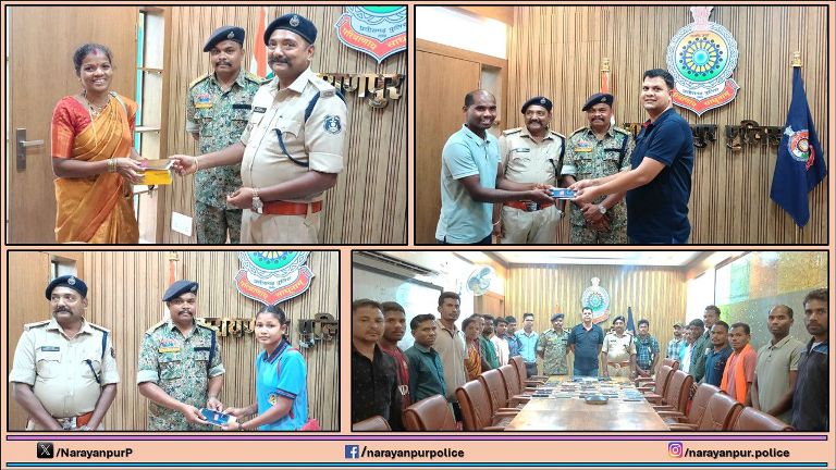 जहां उम्मीद खत्म हुई, वहां शुरू हुई पुलिस की पहल — 45 मोबाइल वापस पाकर खिले लोगों के चेहरे!