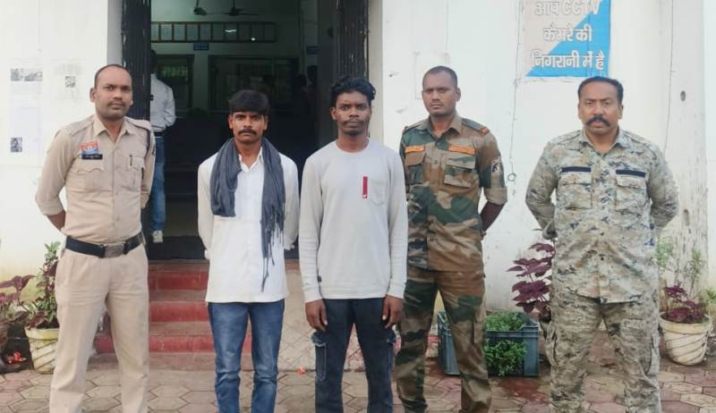 नाबालिग पर हिंसा का वीडियो बना अपराधियों की मुश्किल! पुलिस की तत्परता से दोनों आरोपी पहुंचे सलाखों के पीछे