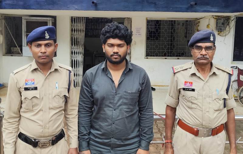 चल रहा था नशीली दवा का धंधा, पुलिस ने पकड़ा सप्लायर — 2805 टेबलेट और कैश के साथ भेजा गया जेल