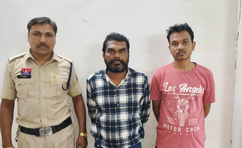 भुईया पोर्टल में हैकिंग कर जमीन के रकबे में की छेड़छाड़, 36 लाख रुपये के लोन फर्जीवाड़े में दो आरोपी गिरफ्तार