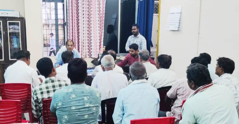 मतदाता सूची के शुद्धिकरण हेतु पत्थलगांव में राजनीतिक दलों के साथ समीक्षा बैठक, एसडीएम ने समझाई SIR प्रक्रिया की बारीकियाँ