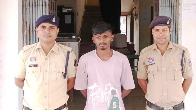 नाबालिग बालिका को भगाने और अनाचार करने वाला आरोपी महासमुंद से गिरफ्तार, भेजा गया न्यायिक रिमांड पर