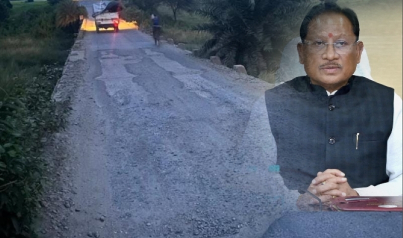 जनता से किया वादा निभाया मुख्यमंत्री विष्णुदेव साय ने — कोकिया नाला पर बनेगा उच्चस्तरीय पुल, बरसात में बाधित आवागमन अब बनेगा निर्बाध सफर