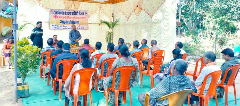 आधुनिक उद्यानिकी का नया युग: दुलदुला में माली प्रशिक्षण शुरू, ग्राफ्टिंग–पॉलीहाउस–नर्सरी मैनेजमेंट में मिलेगा विशेषज्ञ प्रशिक्षण
