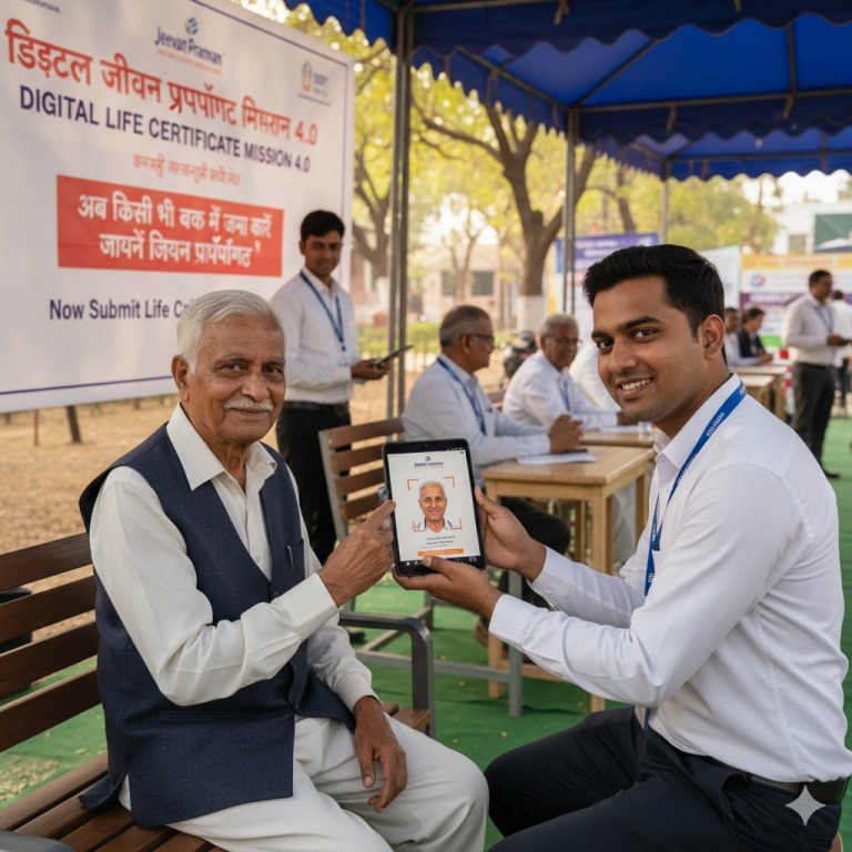 पेंशन निर्बाध रहेगी: छत्तीसगढ़ सरकार का ‘मिशन 4.0’, फेस ऑथेंटिकेशन तकनीक से DLC जमा करने के लिए सभी बैंकों को सख्त निर्देश जारी