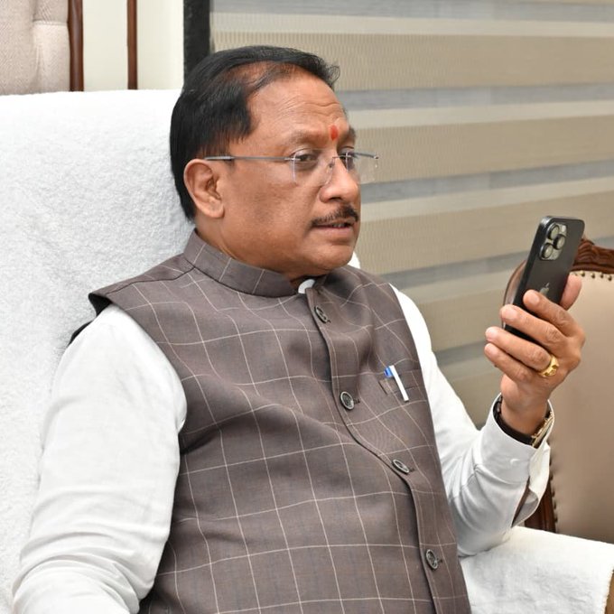 बिलासपुर ट्रेन हादसा: मुख्यमंत्री विष्णुदेव साय ने जताया गहरा दुख, कलेक्टर से ली जानकारी – प्रभावित परिवारों को हरसंभव मदद के निर्देश