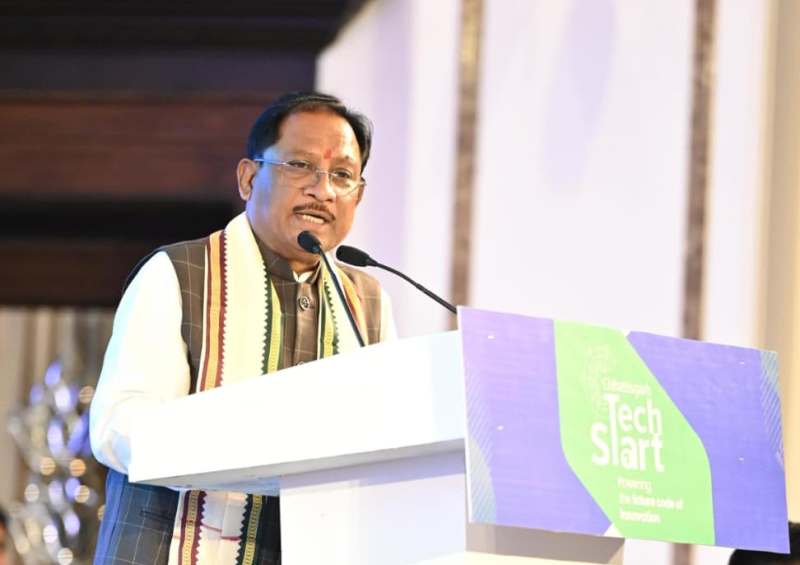 ‘टेकस्टार्ट 2025’ ने गढ़ी नई पहचान: छत्तीसगढ़ आईटी, इनोवेशन और स्टार्टअप्स का राष्ट्रीय केंद्र बनकर उभरा