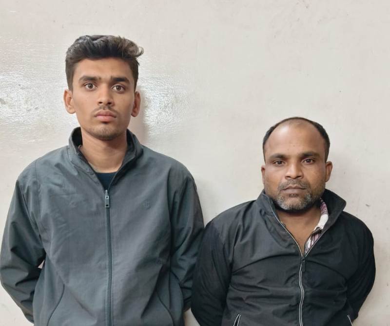 बड़ा खुलासा: 24 गौवंश से भरा ट्रक, चालक फरार—पुलिस ने तस्करी रैकेट के दो सदस्य पकड़े, मास्टरमाइंड अब भी फरार