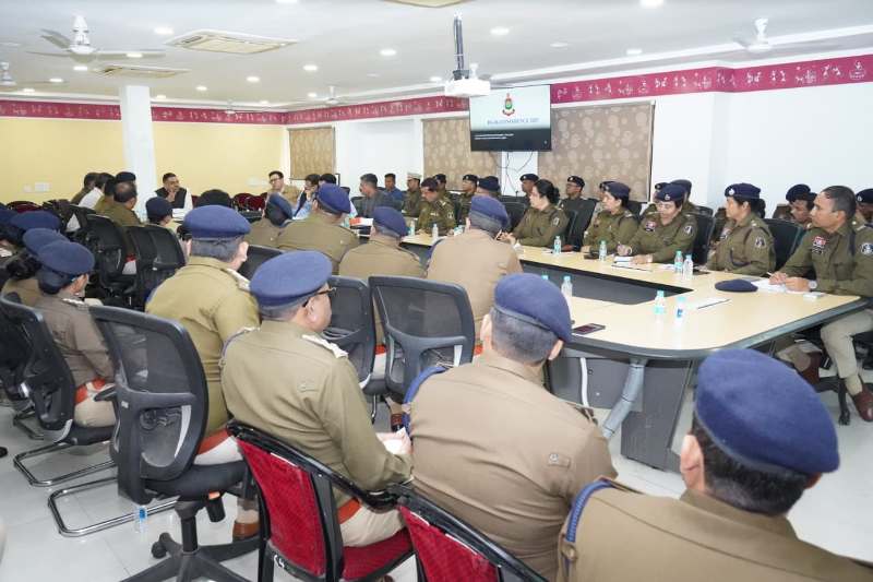 रायपुर में होने जा रहा हाई-प्रोफाइल DGP–IG सम्मेलन, पुलिस तंत्र अलर्ट—गुप्तवार्ता प्रमुख ने सुरक्षा, समन्वय और प्रोटोकॉल पर दिए कड़े दिशा-निर्देश