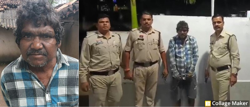 पुलिस की त्वरित कार्रवाई : गांधीनगर पुलिस ने हत्या के प्रयास के आरोपी को पकड़ा, वारदात में प्रयुक्त टांगी की हुई बरामदगी, टांगी से हमला करने वाला आरोपी गोपी यादव गिरफ्तार कर न्यायालय के समक्ष किया गया प्रस्तुत.