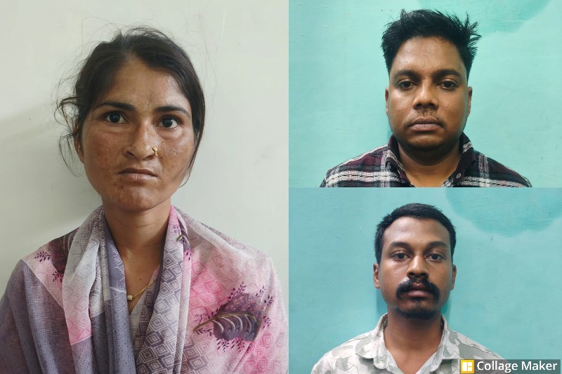 पुलिस की बड़ी कार्रवाई: ओडिशा से अमरावती तक गांजा सप्लाई करने वाला गिरोह पकड़ा गया, 56 किलो गांजा और लग्जरी कार जब्त, थाना डी.डी. नगर पुलिस की कार्रवाई में अंतर्राज्यीय गांजा तस्कर गिरोह पकड़ाया, महिला सहित तीन आरोपी गिरफ्तार…..पढ़ें पूरी ख़बर.