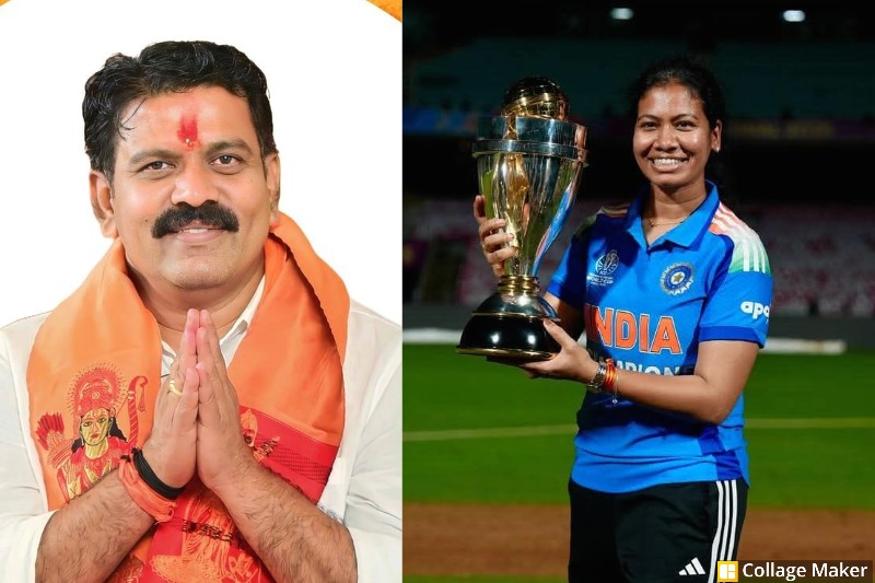 कवर्धा की बेटी आकांक्षा ने रचा इतिहास : भारतीय महिला क्रिकेट टीम की विश्व कप जीत में निभाई अहम भूमिका, वर्ल्ड कप फाइनल के पीछे का छिपा हीरो — कवर्धा की आकांक्षा सत्यवंशी ने किया कमाल !