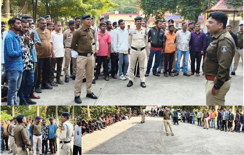 रायपुर पुलिस का बड़ा एक्शन : राजधानी रायपुर में विशेष अभियान सफल, वर्षों से फरार वारंटियों पर पुलिस का शिकंजा, 24 घंटे में 275 वारंट तामिल, कई गंभीर अपराधों के आरोपी गिरफ्तार.