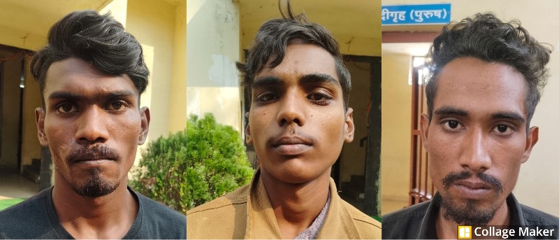 निर्माणाधीन अस्पताल में सिलसिलेवार चोरी का खुलासा : कल्याण अस्पताल से कॉपर केबल और उपकरण चोरी, चक्रधरनगर पुलिस ने तीन आरोपियों को किया गिरफ्तार, भेजा न्यायिक रिमांड पर.