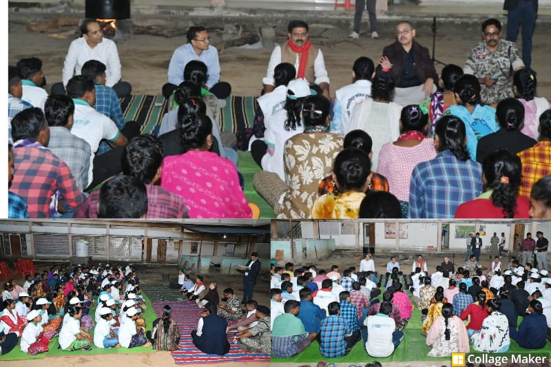 सुकमा पुनर्वास केंद्र पहुंचे उपमुख्यमंत्री विजय शर्मा, युवाओं के साथ चौपाल में की आत्मीय चर्चा, पुनर्वासित युवाओं के आधारभूत दस्तावेज़ बनाने में खुद जुटे उपमुख्यमंत्री, दिए स्वास्थ्य शिविर लगाने के निर्देश