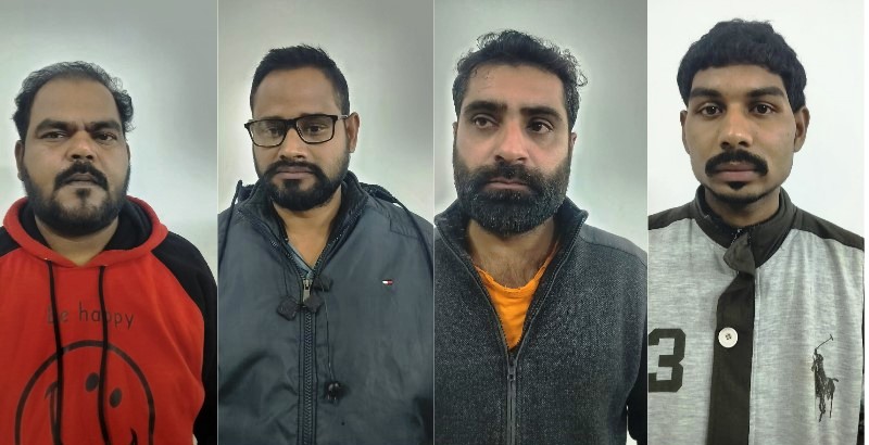 समाधान सेल की बड़ी कार्रवाई : जुए की रात बनी गिरफ्तारी की रात ! भाटापारा में खेत से चार जुआरी रंगे हाथों गिरफ्तार, ₹61,250 नकद बरामद, समाधान सेल की सूचना पर भाटापारा पुलिस ने छापा मारकर पकड़े चार जुआरी.