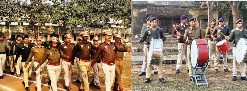 जनरल परेड में एसपी ने किया निरीक्षण, रायगढ़ पुलिस लाइन में एसपी दिव्यांग पटेल ने परेड की ली सलामी, जवानों ने दिखाया अनुशासन और कौशल, वार्षिक चांदमारी में जवानों ने बढ़ाया मनोबल.