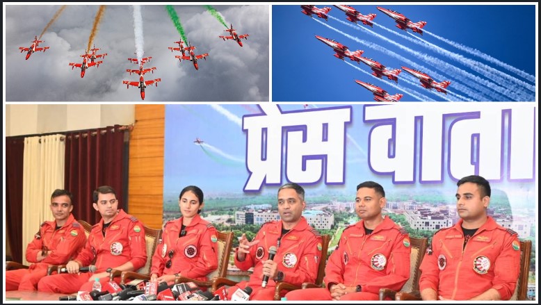 आसमान में उड़ान, धरती पर रोमांच! नवा रायपुर में सूर्य किरण का एयर शो बनेगा यादगार, फाइटर जेट्स करेंगे 10 हजार फीट तक की उड़ान