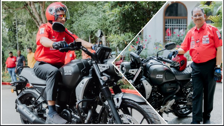 CM विष्णुदेव साय ने खुद बाइक चलाकर दिया बड़ा संदेश — बोले, “स्पीड में नहीं, सेफ्टी में है असली जीत!” रायपुर में गूंजेगा सुपरक्रॉस का धमाल