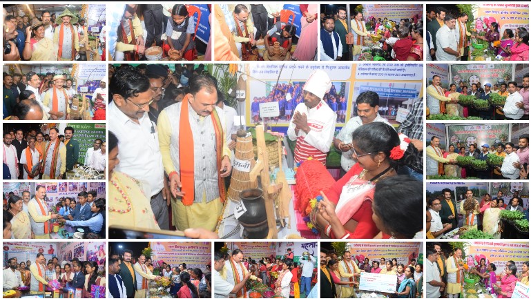 राज्योत्सव 2025: स्वास्थ्य मंत्री श्याम बिहारी जायसवाल ने जशपुर में 90 हितग्राहियों को सामग्री वितरित की, विभागीय योजनाओं से मिला लाभ