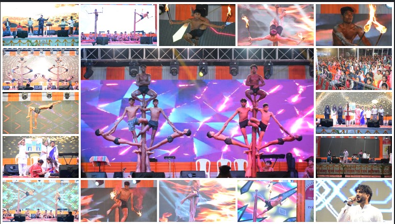 जशपुर राज्योत्सव में झूम उठा रणजीता स्टेडियम, भरतनाट्यम से लेकर बैंड की धुनों तक छाया सांस्कृतिक रंग