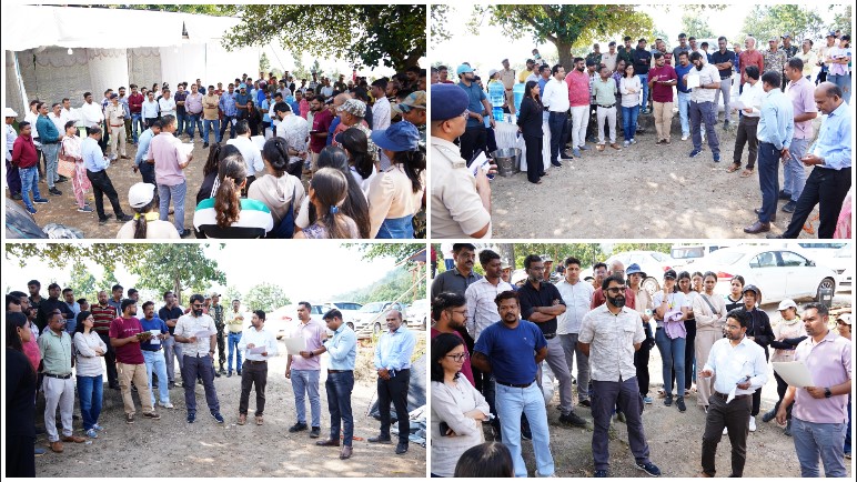 जशपुर में 6 से 9 नवंबर तक होगा ‘जशपुर जम्बूरी 2025’ का भव्य आयोजन, कलेक्टर रोहित व्यास ने देशदेखा में ली तैयारियों की समीक्षा