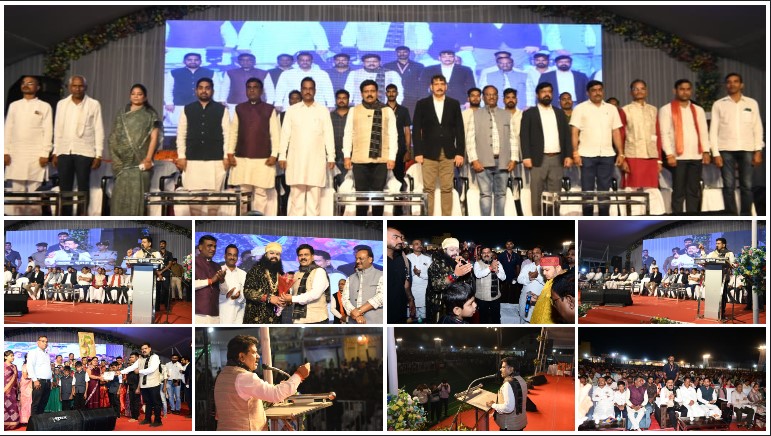 राज्योत्सव समापन समारोह में उपमुख्यमंत्री विजय शर्मा ने कहा – छत्तीसगढ़ की 25 वर्ष की यात्रा गर्व और प्रगति की कहानी है