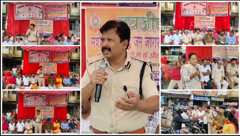 सूरजपुर में सड़क सुरक्षा पर बड़ा संदेश: डीआईजी व एसएसपी प्रशांत कुमार ठाकुर बोले – ‘हेलमेट लगाएं, जीवन बचाएं’