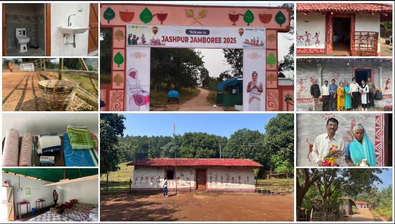जशपुर जम्बुरी में धमाल! केरे गांव के होम स्टे में उमड़ा सैलानियों का सैलाब, संस्कृति और स्वाद का संगम